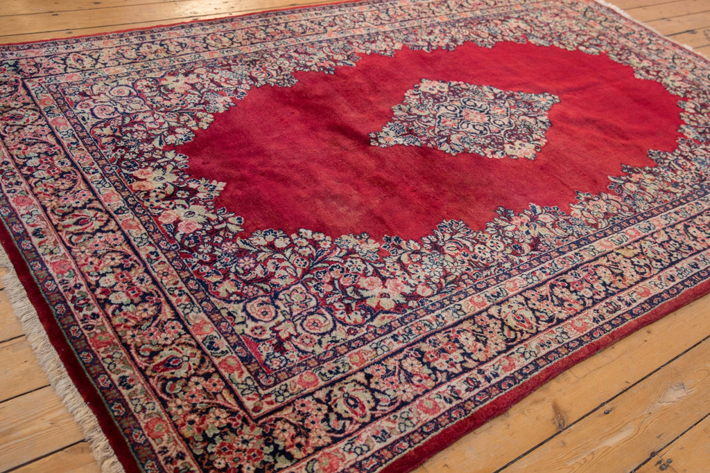Close-up detail of pattern and pile