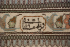 Vintage Tabriz Carpet 12.5x17.5, hand-knotted one of a kind piece