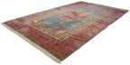 Full overhead view of Kerman carpet 10x16.5