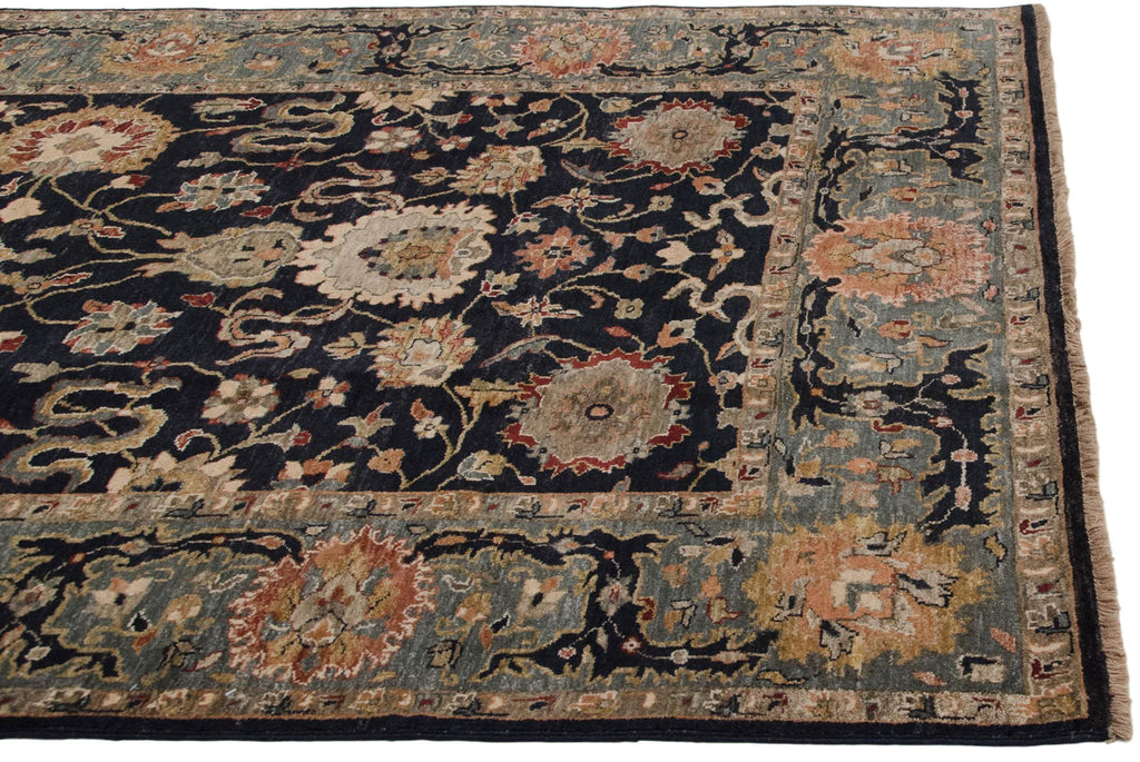 New Agra Carpet 6x9, hand-knotted one of a kind piece