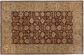 New Agra Carpet 12x18, hand-knotted one of a kind piece