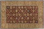 New Agra Carpet 12x18, hand-knotted one of a kind piece