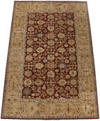 Full overhead view of Agra carpet 12x18