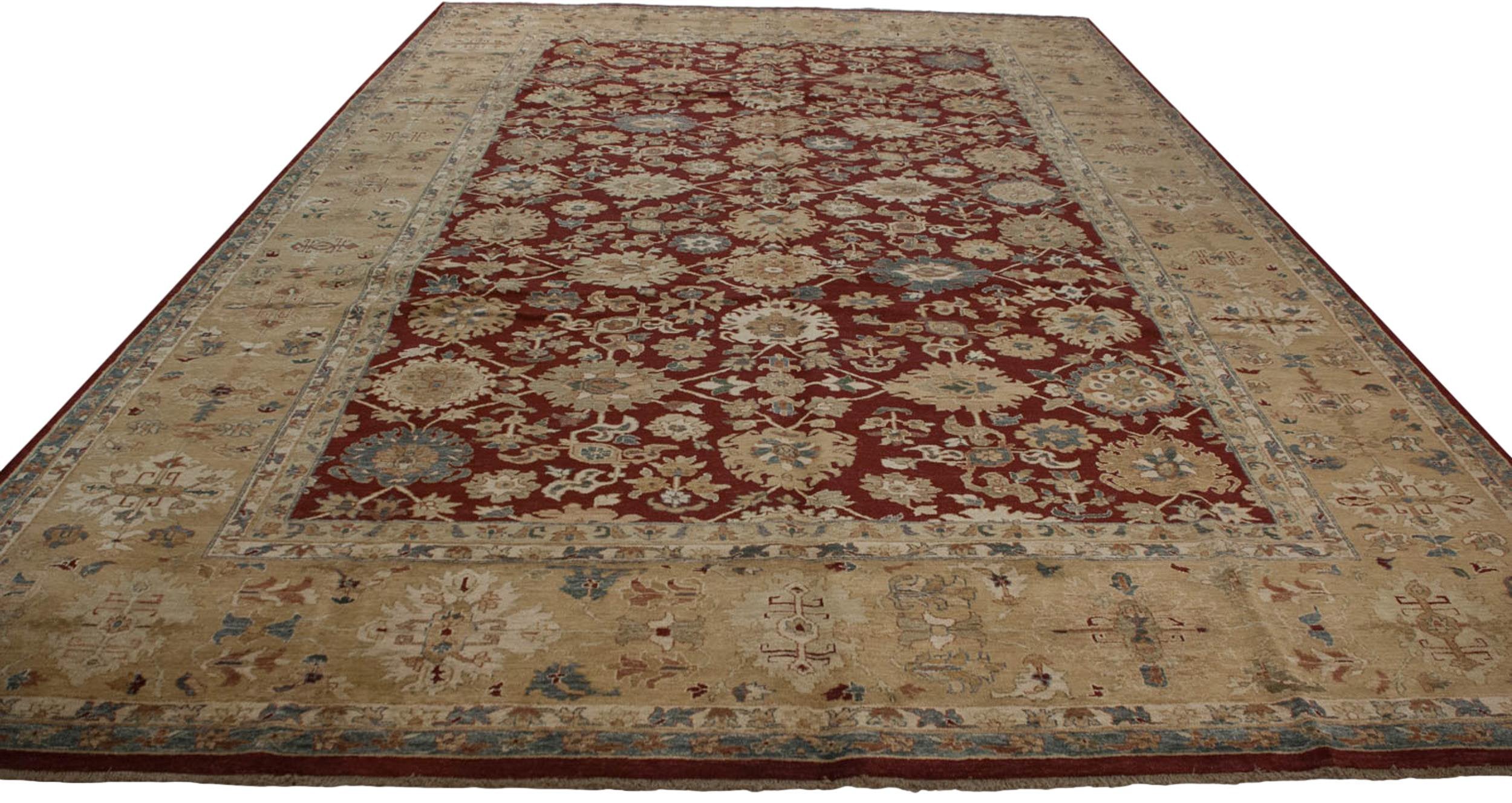 Close-up detail of pattern and pile