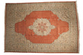 Vintage Tabriz Carpet 10x14.5, hand-knotted one of a kind piece