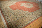 Close-up detail of pattern and pile