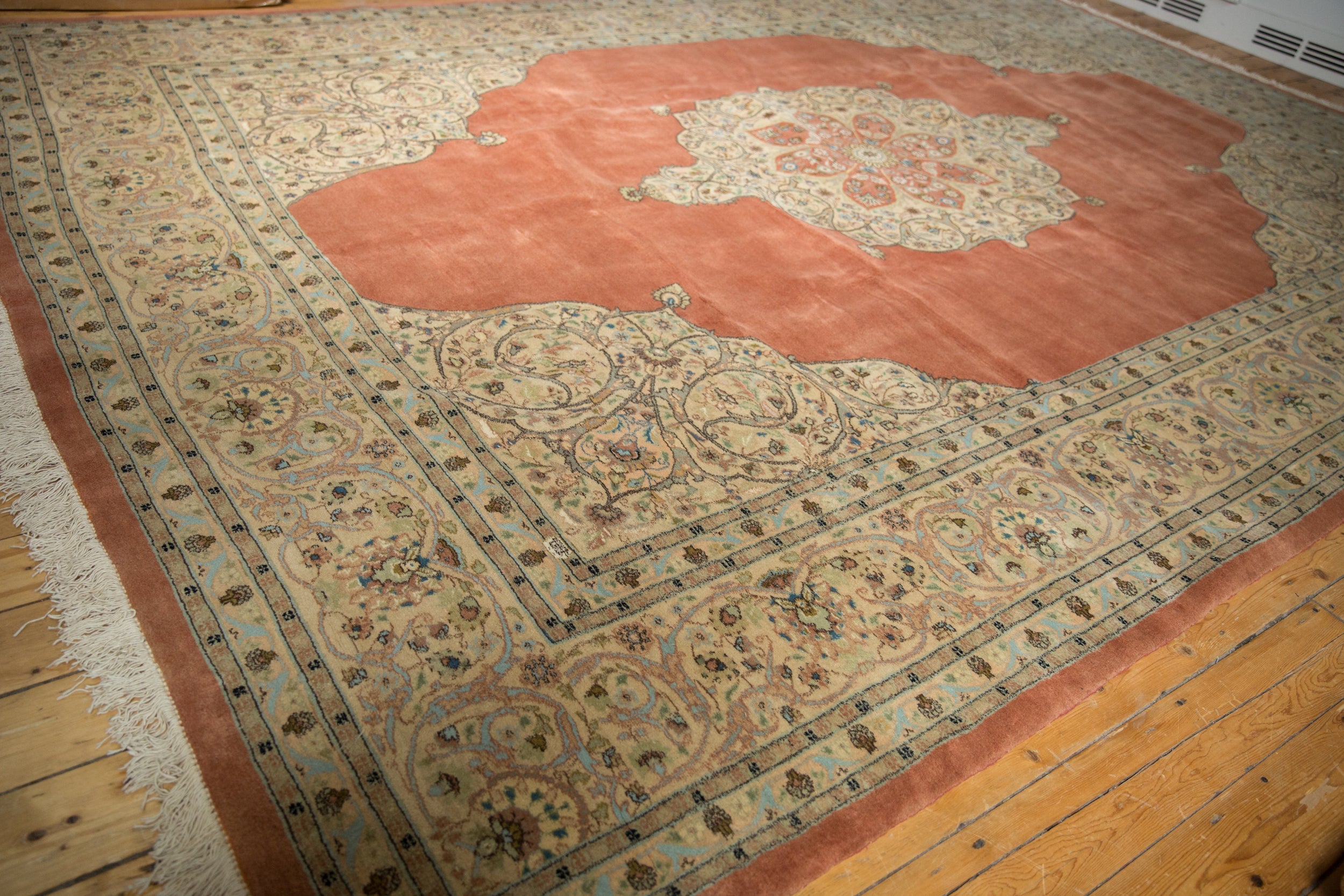 Close-up detail of pattern and pile