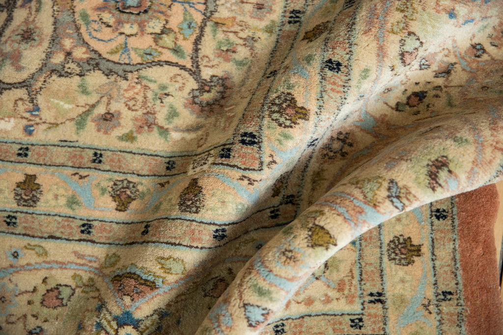 Full overhead view of Tabriz carpet 10x14.5