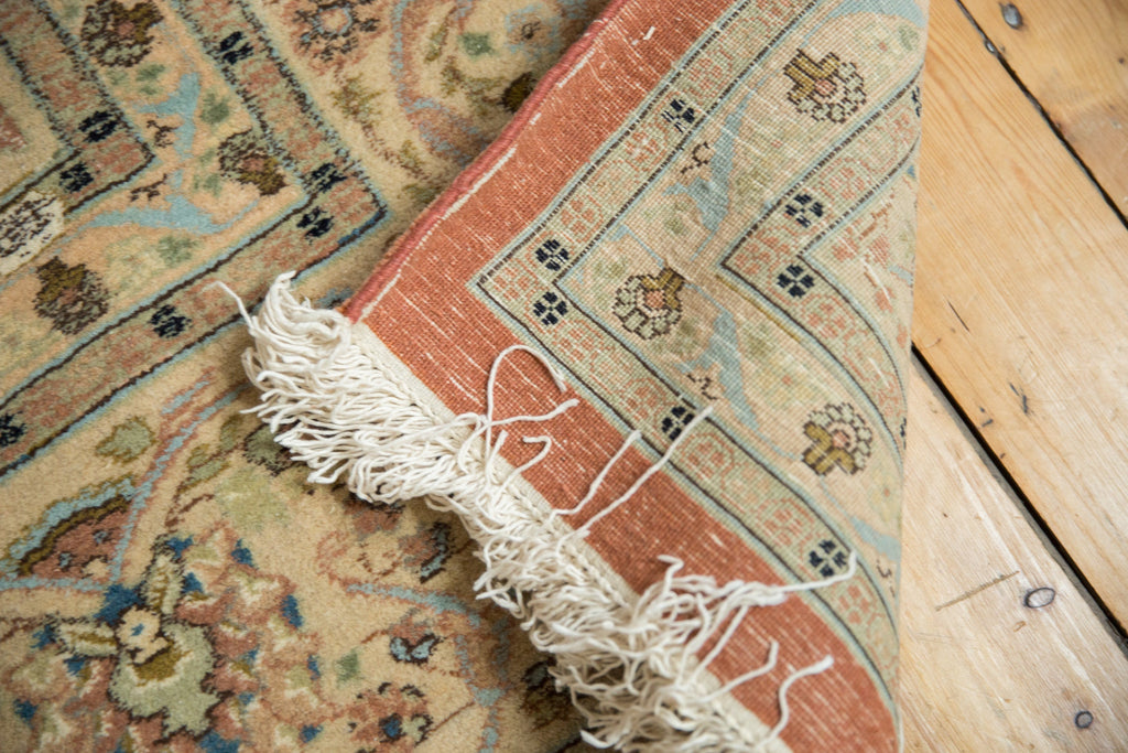 Close-up detail of pattern and pile