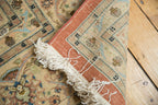 Close-up detail of pattern and pile