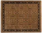 New Indian Heriz Carpet 11.5x15, hand-knotted one of a kind piece