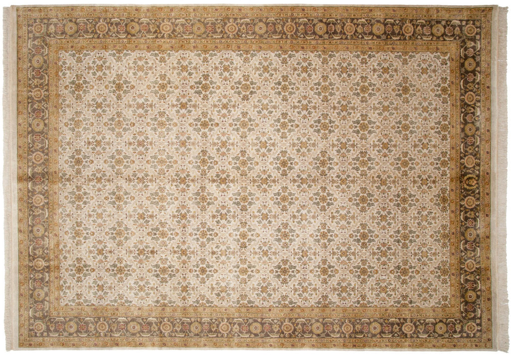 New Agra Carpet 10x14, hand-knotted one of a kind piece