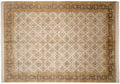 New Agra Carpet 10x14, hand-knotted one of a kind piece