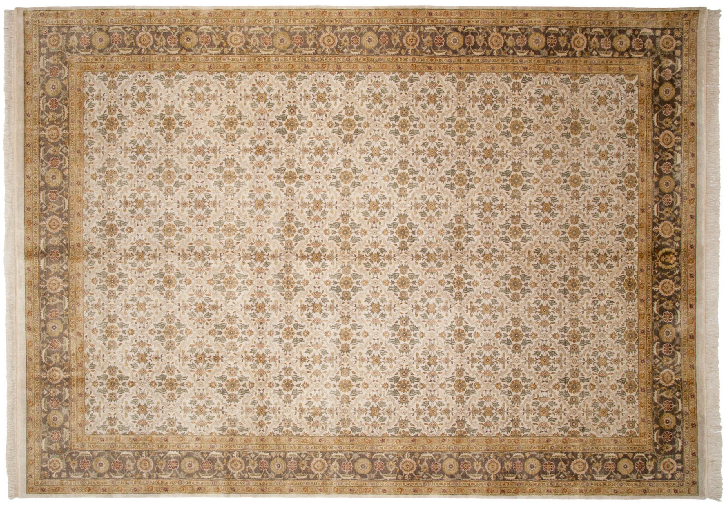 New Agra Carpet 10x14, hand-knotted one of a kind piece