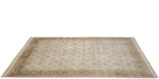 Full overhead view of Agra carpet 10x14