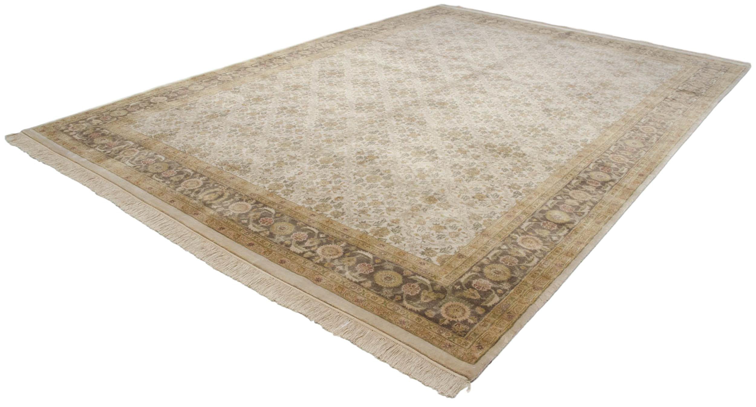 New Agra Carpet 10x14, hand-knotted one of a kind piece