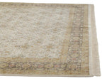 Close-up detail of pattern and pile