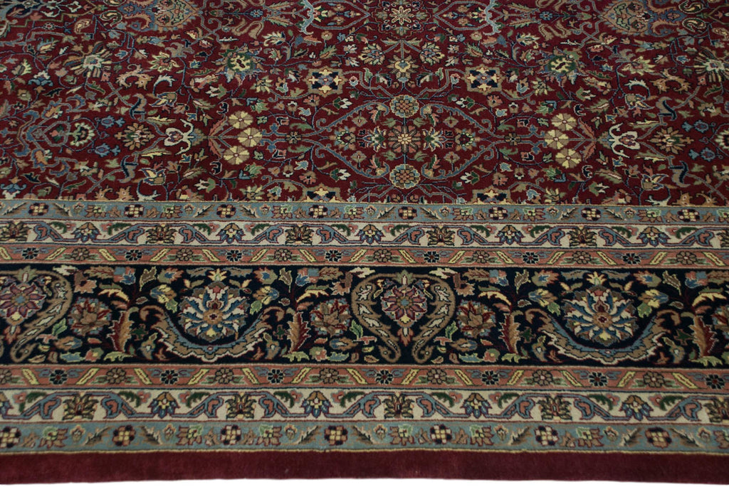 Close-up detail of pattern and pile