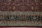 Close-up detail of pattern and pile