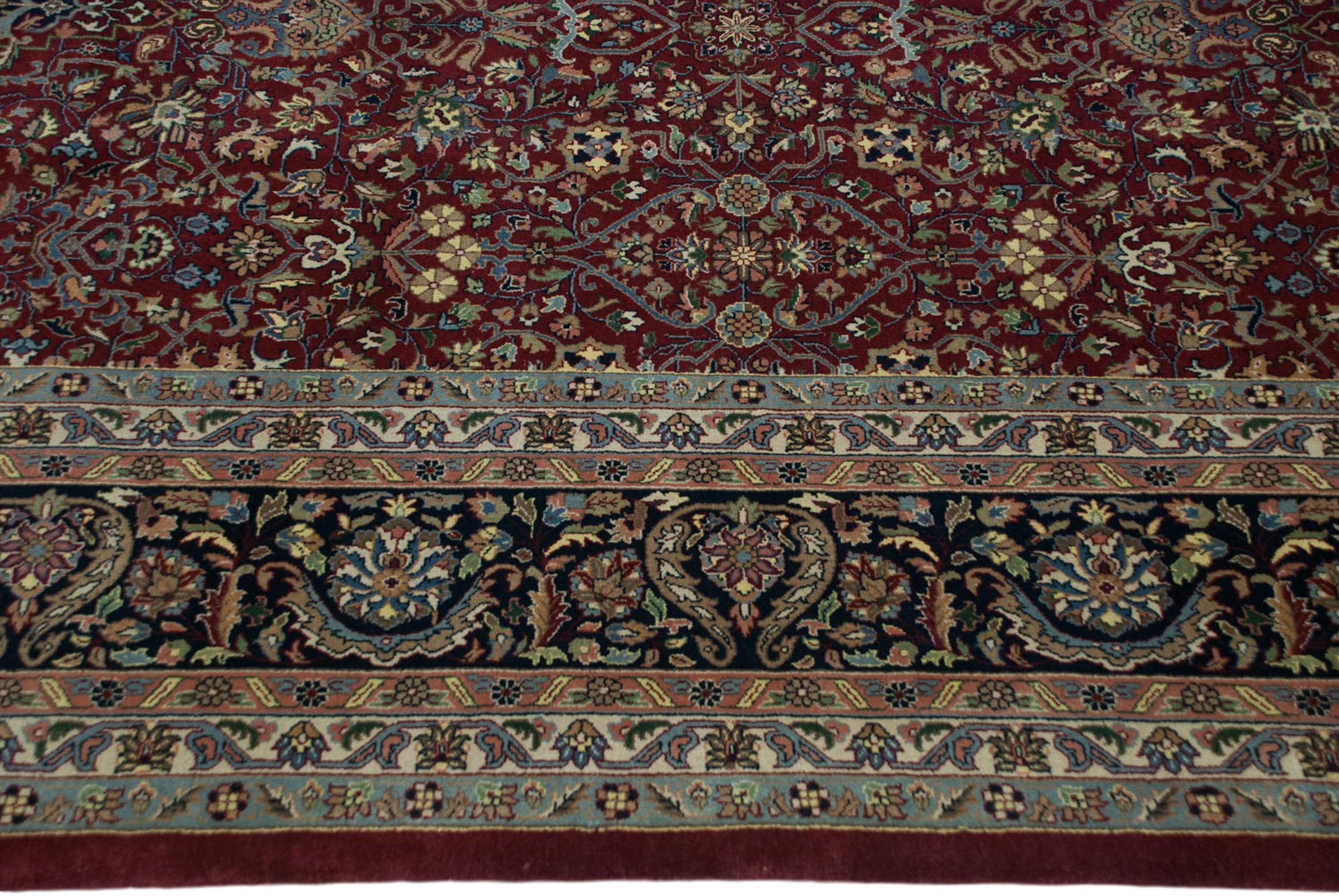 Close-up detail of pattern and pile