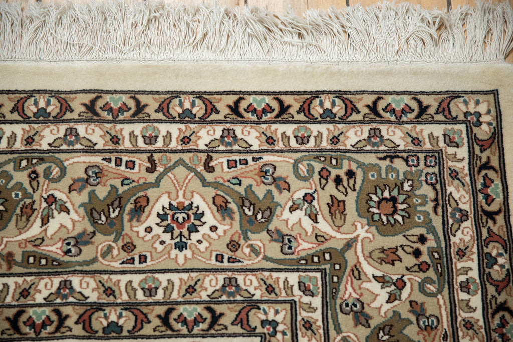 Close-up detail of pattern and pile
