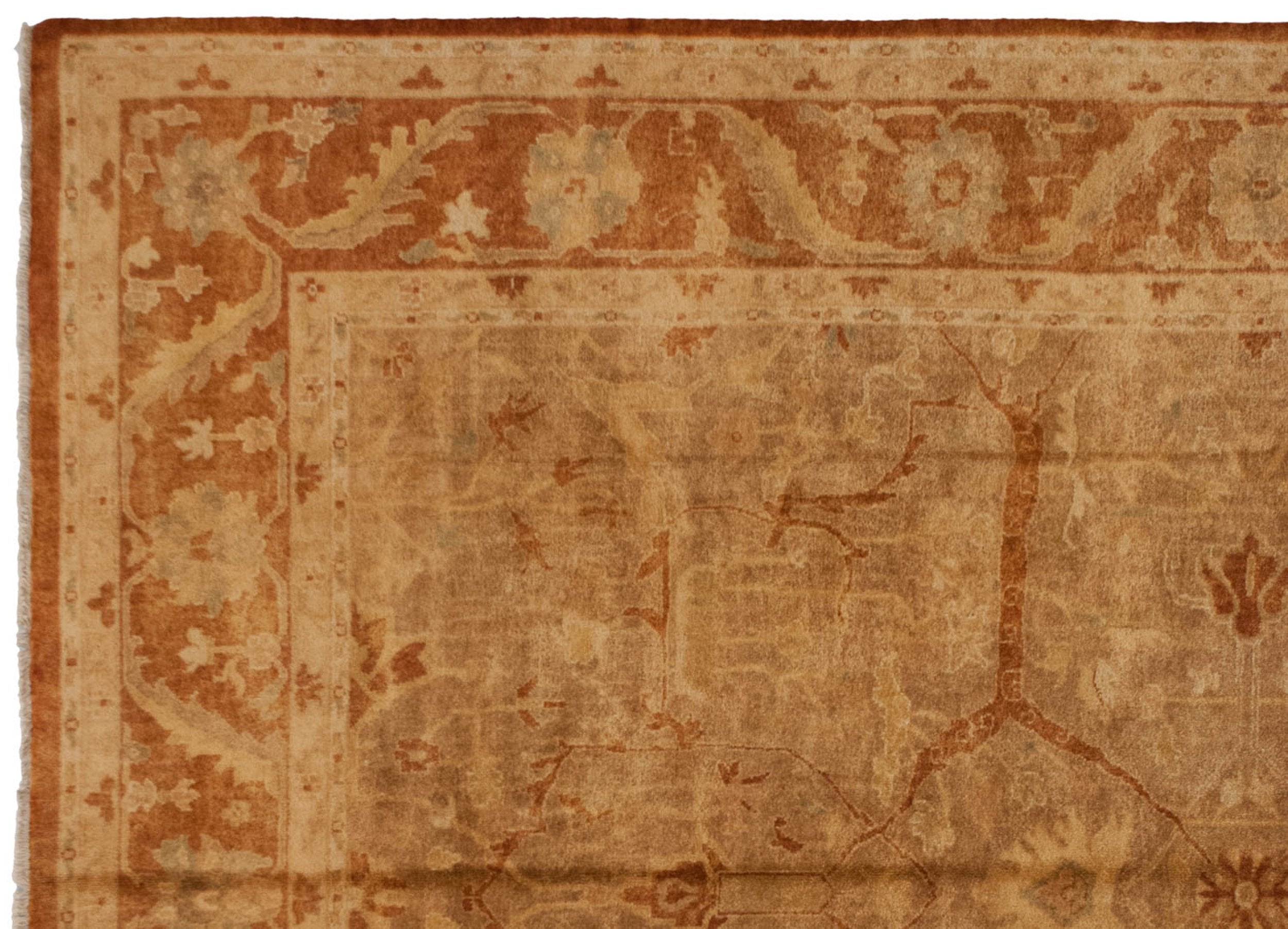 Corner and border detail