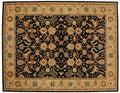New Pakistani Sultanabad Carpet 9x11.5, hand-knotted one of a kind piece