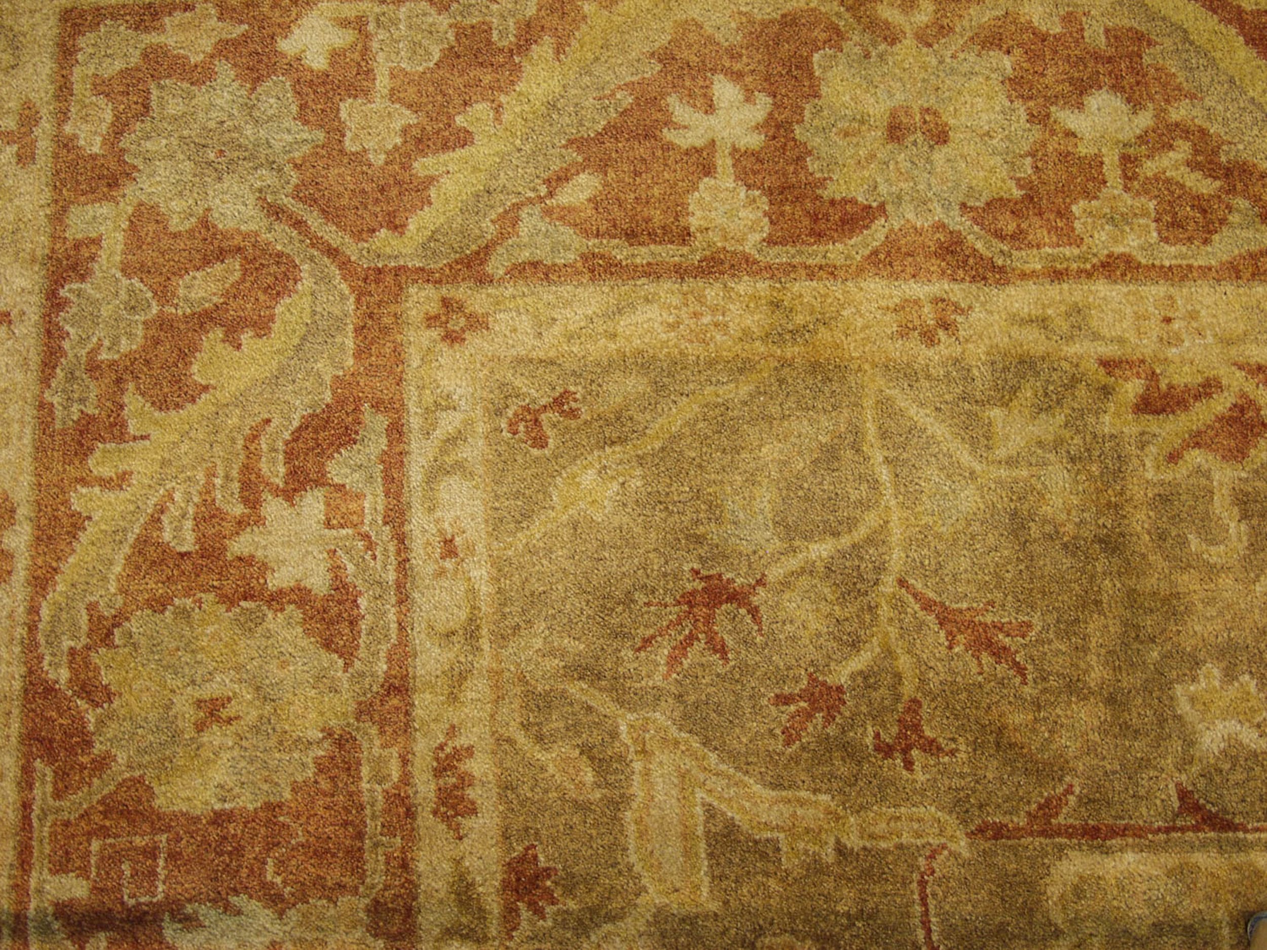 Close-up detail of pattern and pile