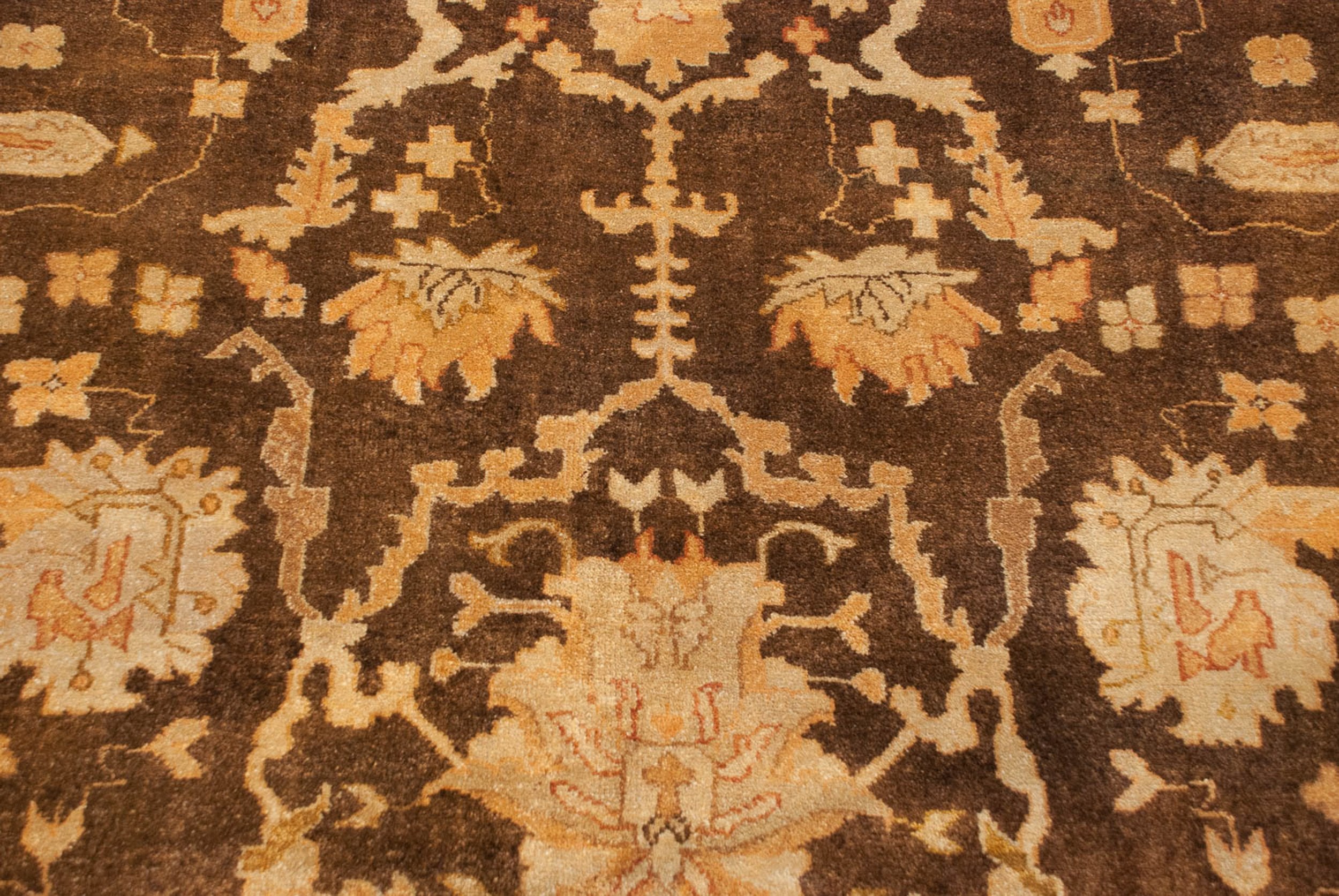 Close-up detail of pattern and pile