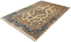 Full overhead view of Kerman carpet 6x9