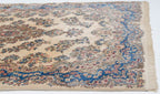 Full overhead view of Kerman carpet 6x9