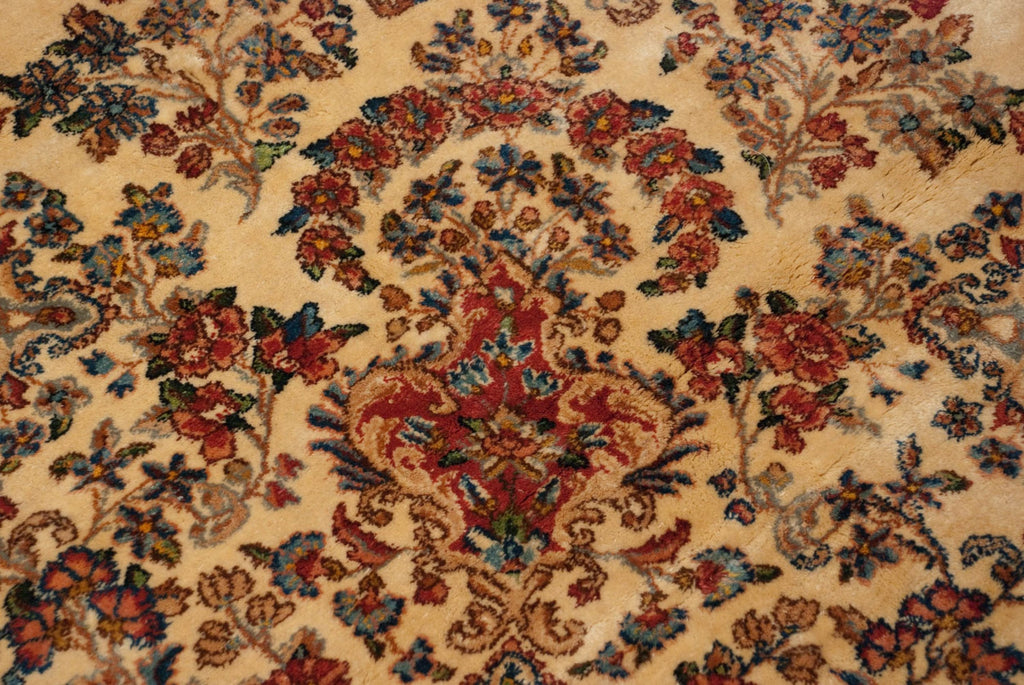 Close-up detail of pattern and pile