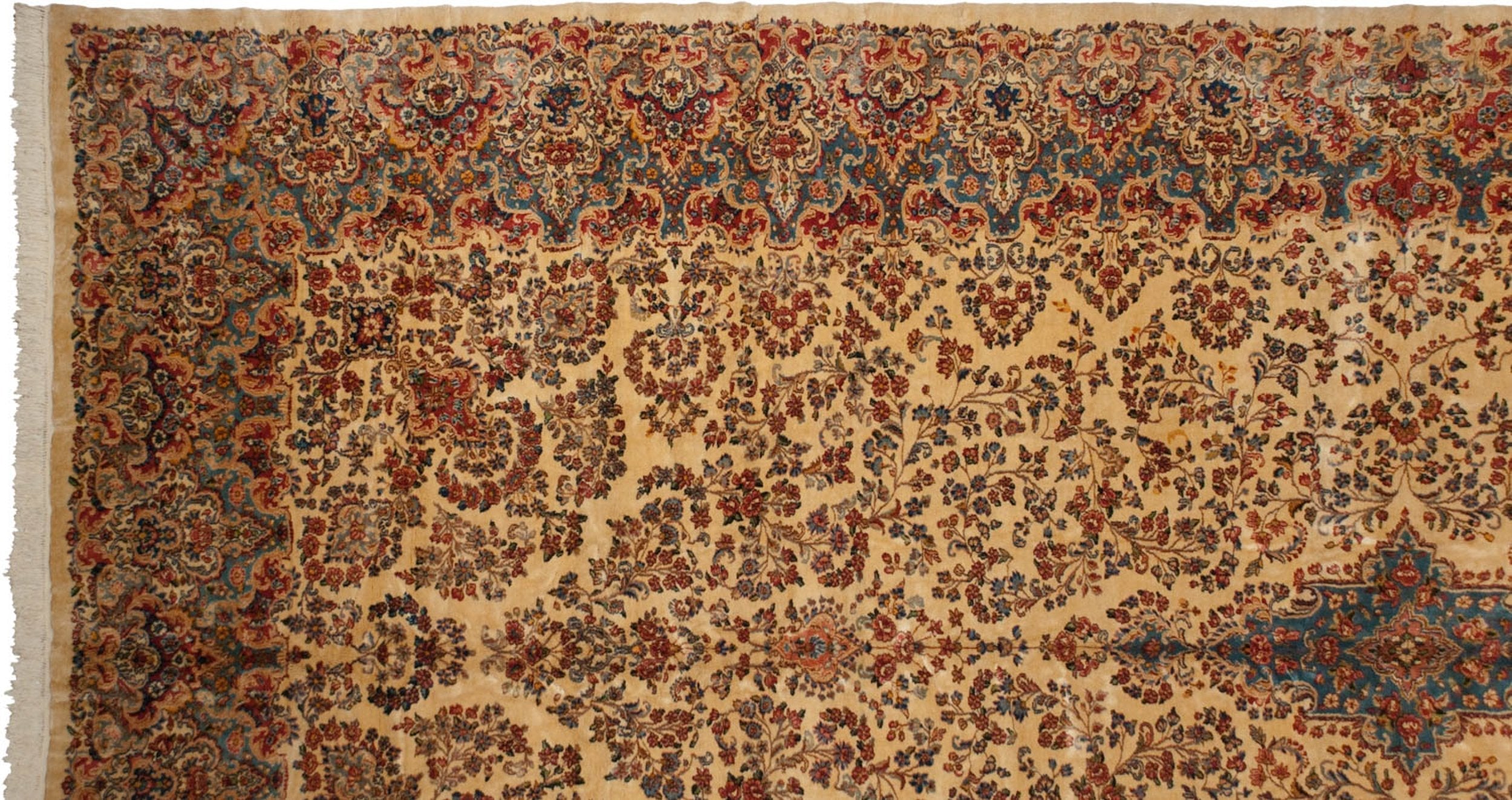 Full surface showing color and pattern flow