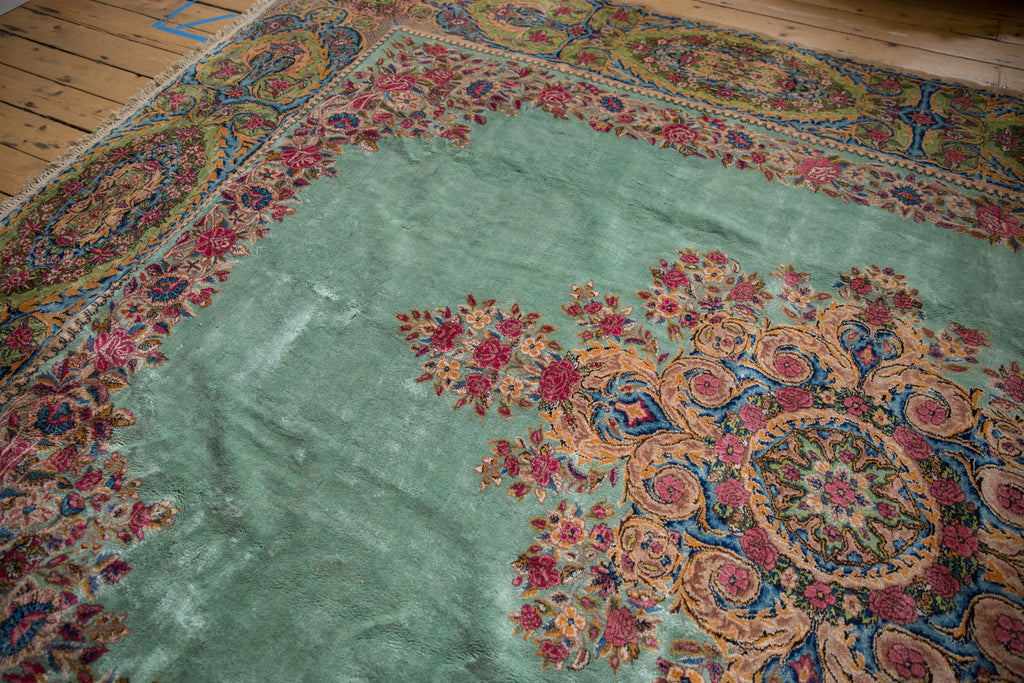 Close-up detail of pattern and pile