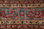 Vintage Cyrus Crown® Kerman Carpet 10x14.5, hand-knotted one of a kind piece