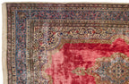 Full overhead view of Cyrus Crown® Kerman carpet 10x14.5