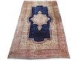 Vintage Kerman Carpet 11.5x21, hand-knotted one of a kind piece