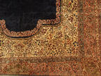 Full overhead view of Kerman carpet 11.5x21
