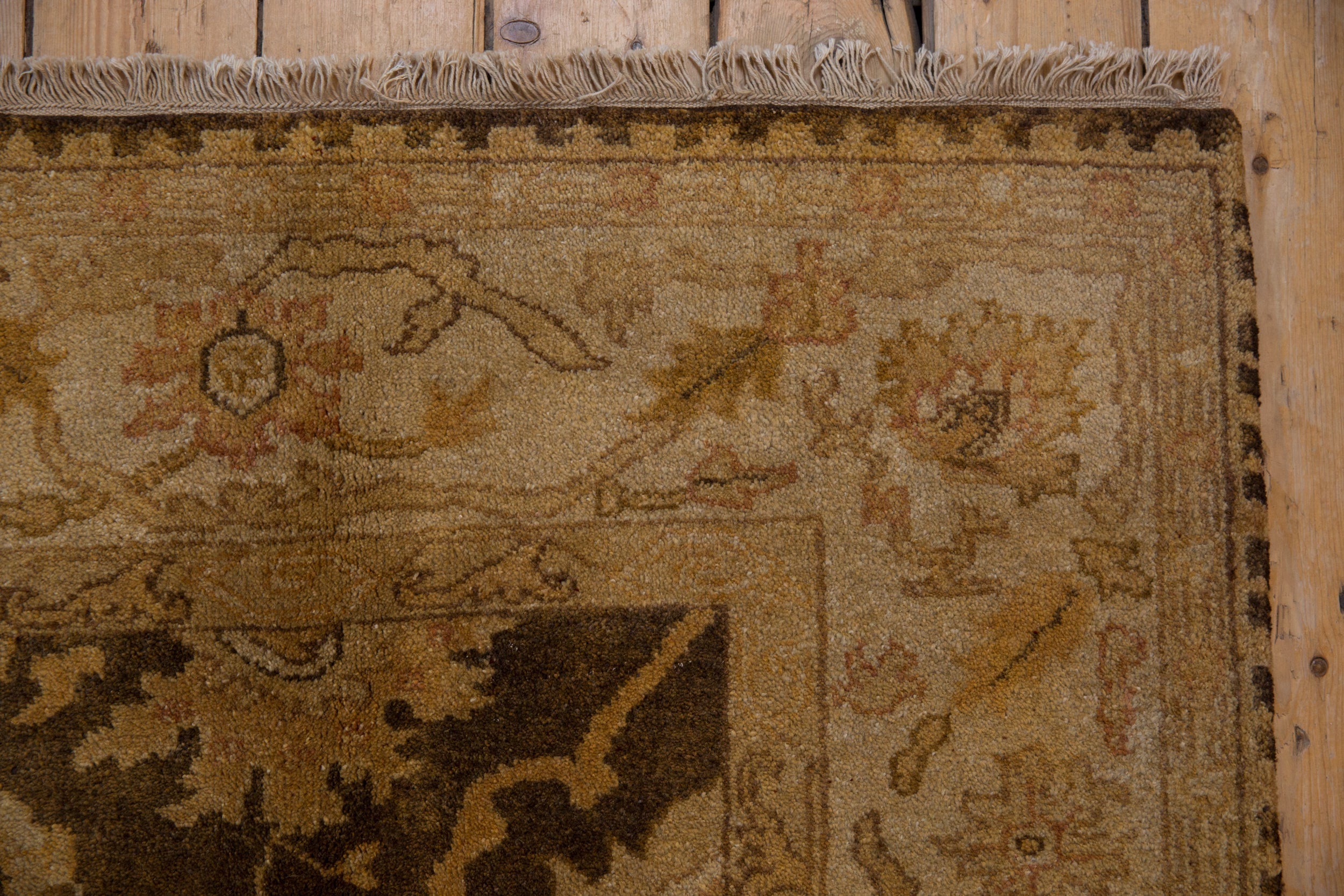 Close-up detail of pattern and pile