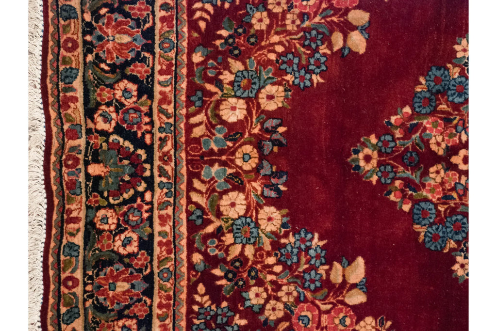 Close-up detail of pattern and pile