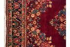 Close-up detail of pattern and pile