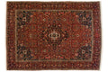 Vintage Bakhtiari Carpet 11x15, hand-knotted one of a kind piece