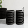 Modern Honeycomb Pencil Holder from Modernized Pottery