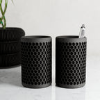 Modern Honeycomb Pencil Holder from Modernized Pottery