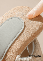 Modern House Slipper / Brown