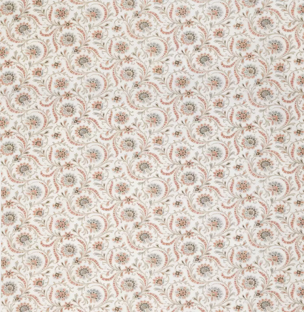 Les Indiennes Baville French Grey -Fabric