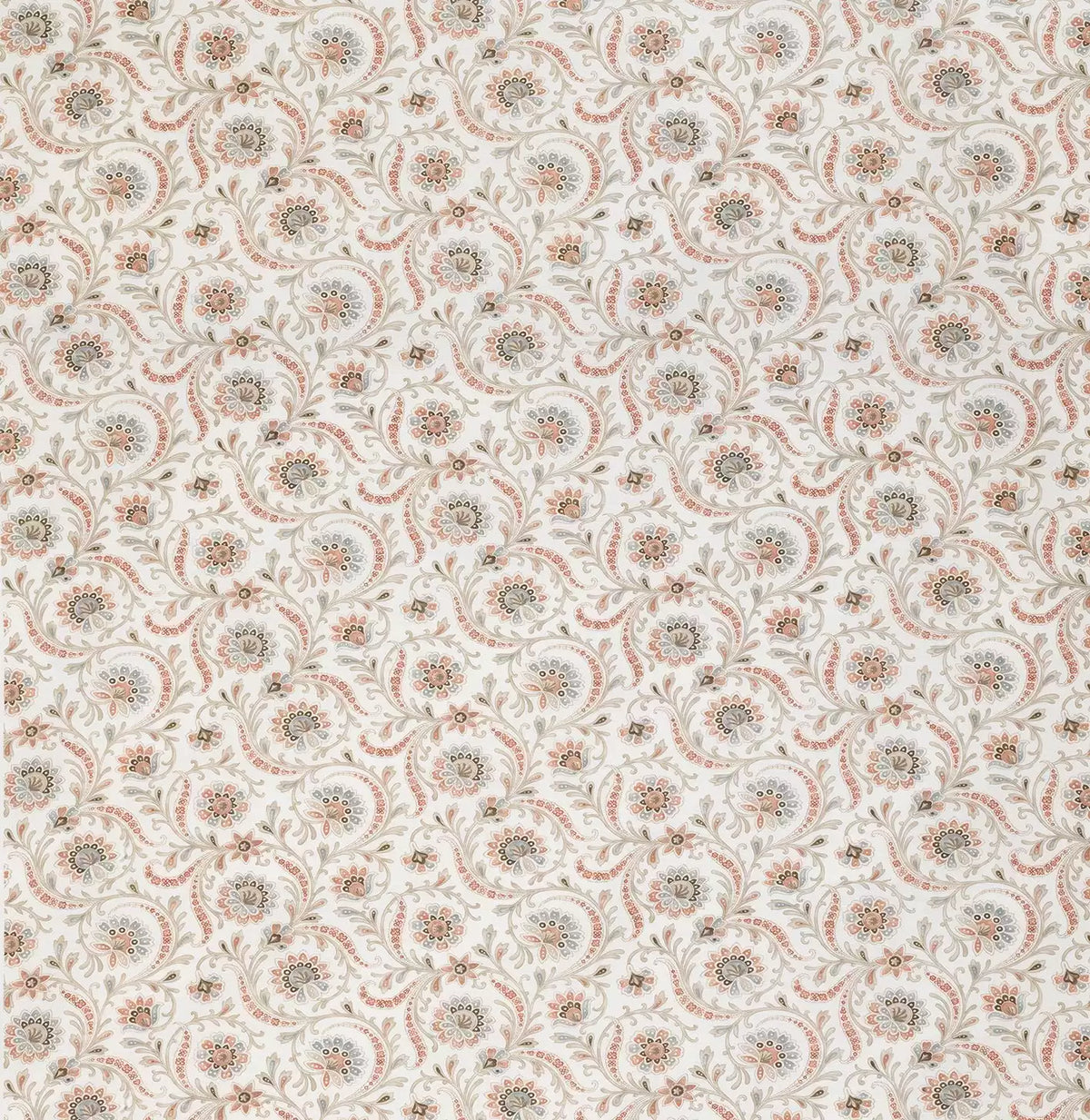 Les Indiennes Baville French Grey -Fabric