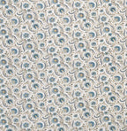 Les Indiennes Baville Blue -Fabric
