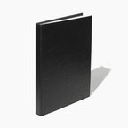 Unlined Vegan Leather Notebook