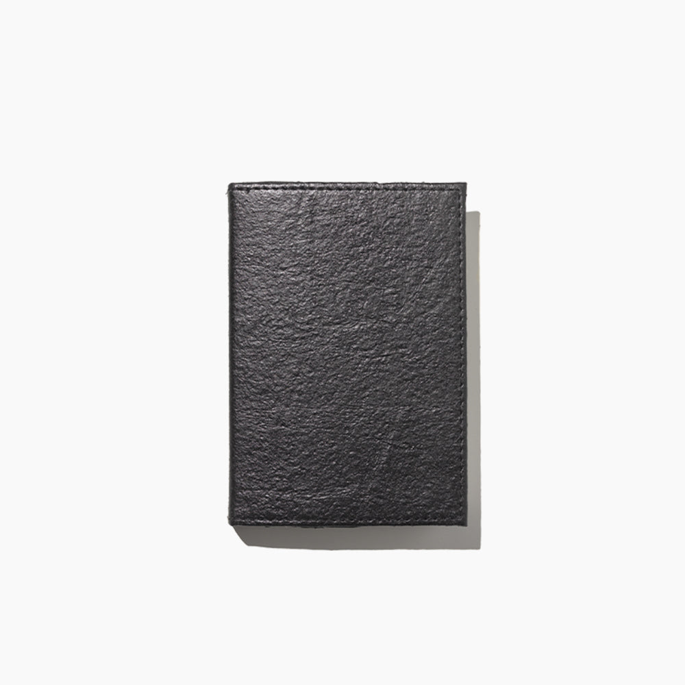 Unlined Vegan Leather Notebook
